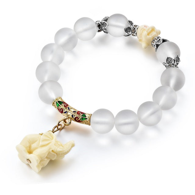 Natural opal beads bracelets crystal fashion women bracelet