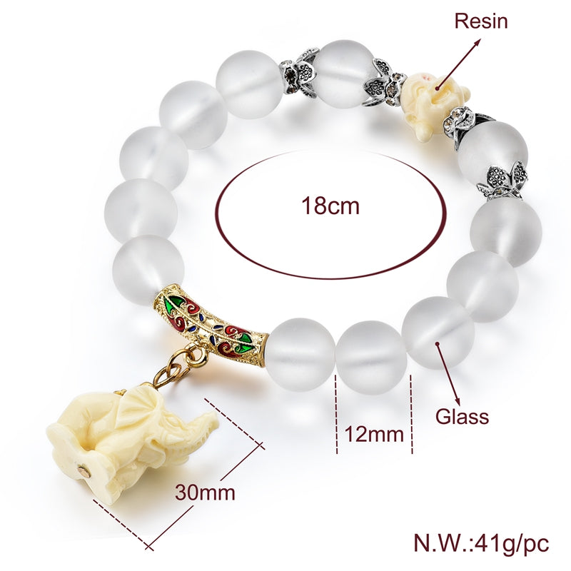 Natural opal beads bracelets crystal fashion women bracelet